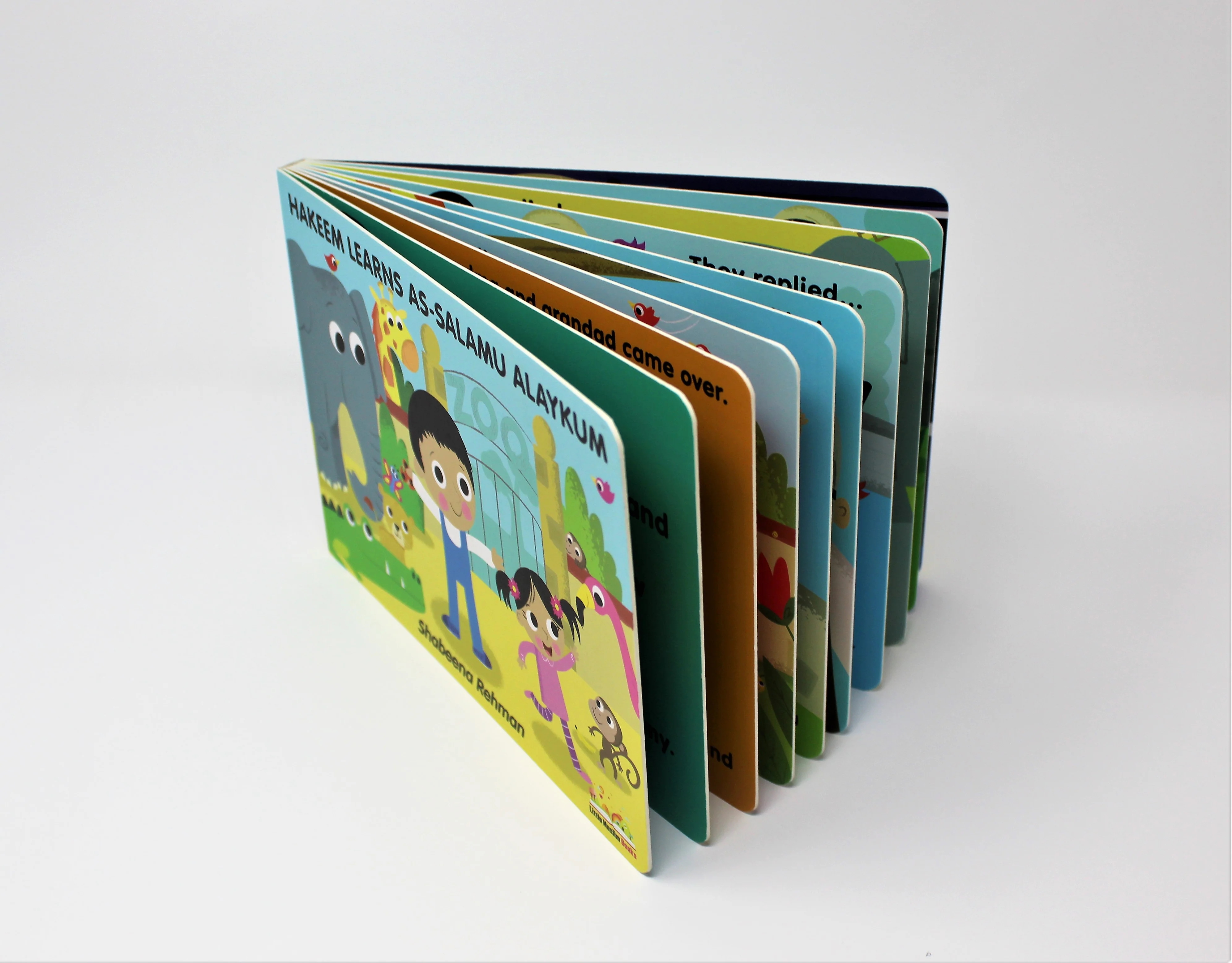 Hakeem learns As-salamu Alaykum - Image 3