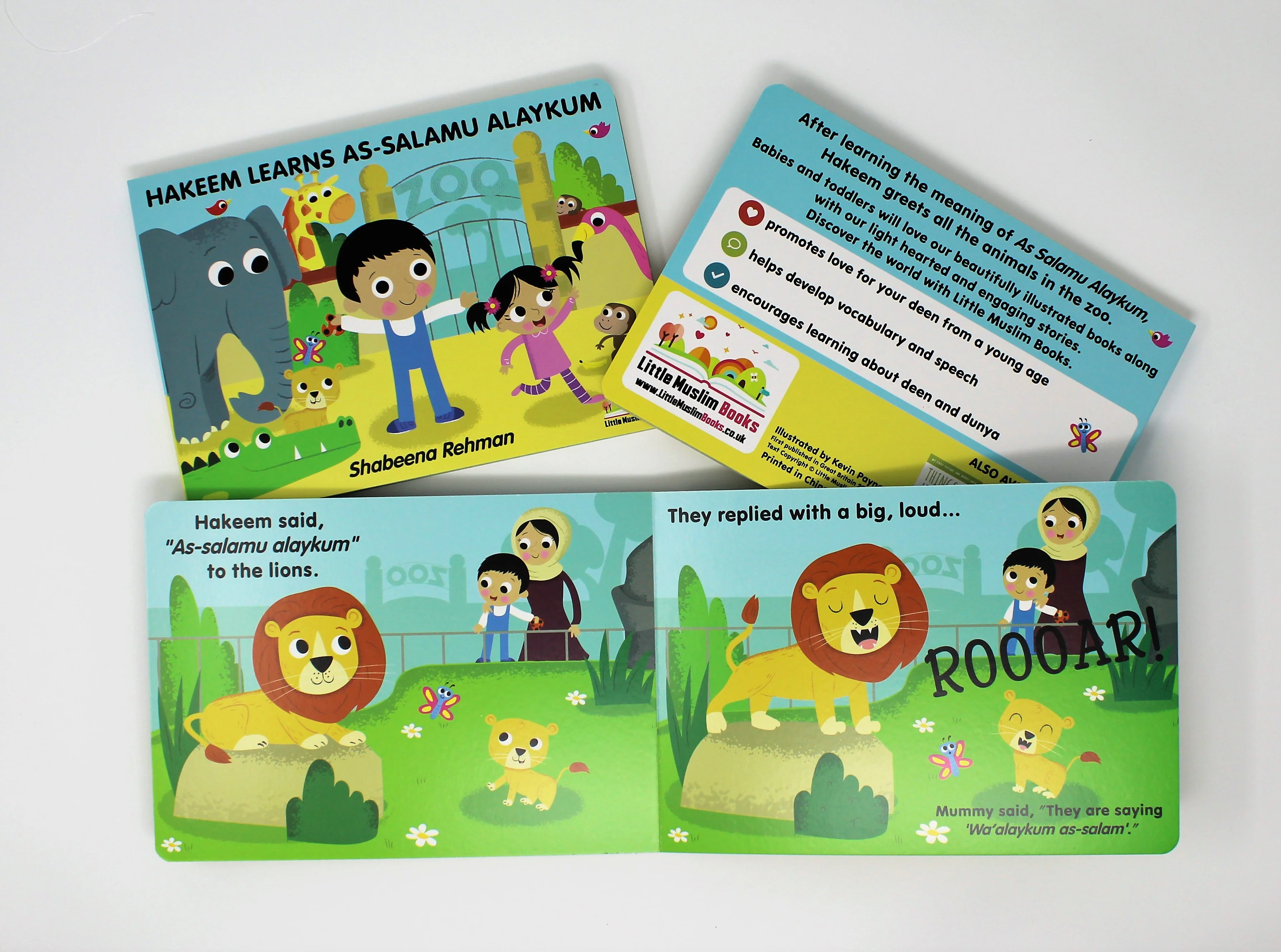 Hakeem learns As-salamu Alaykum - Image 4