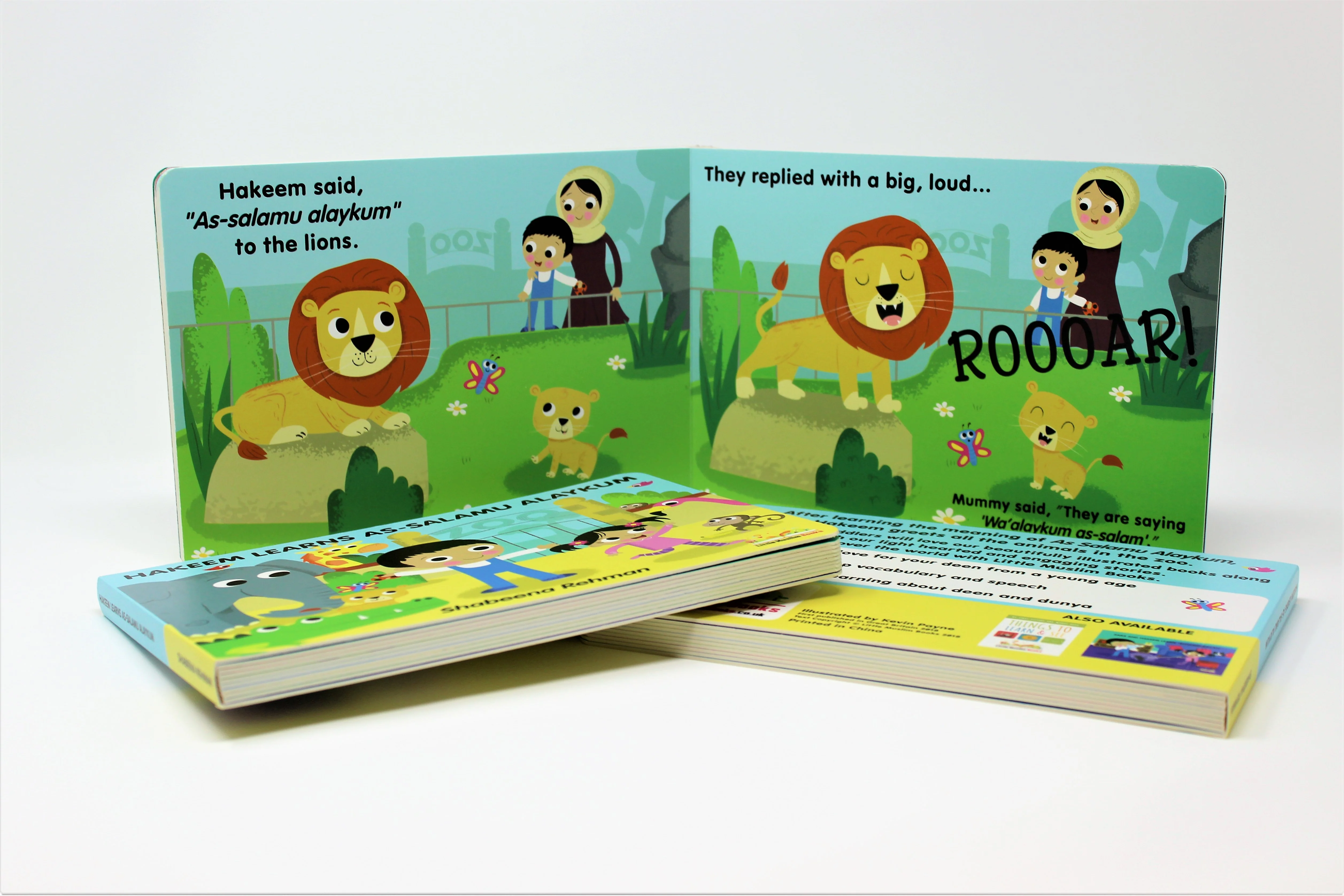 Hakeem learns As-salamu Alaykum - Image 6