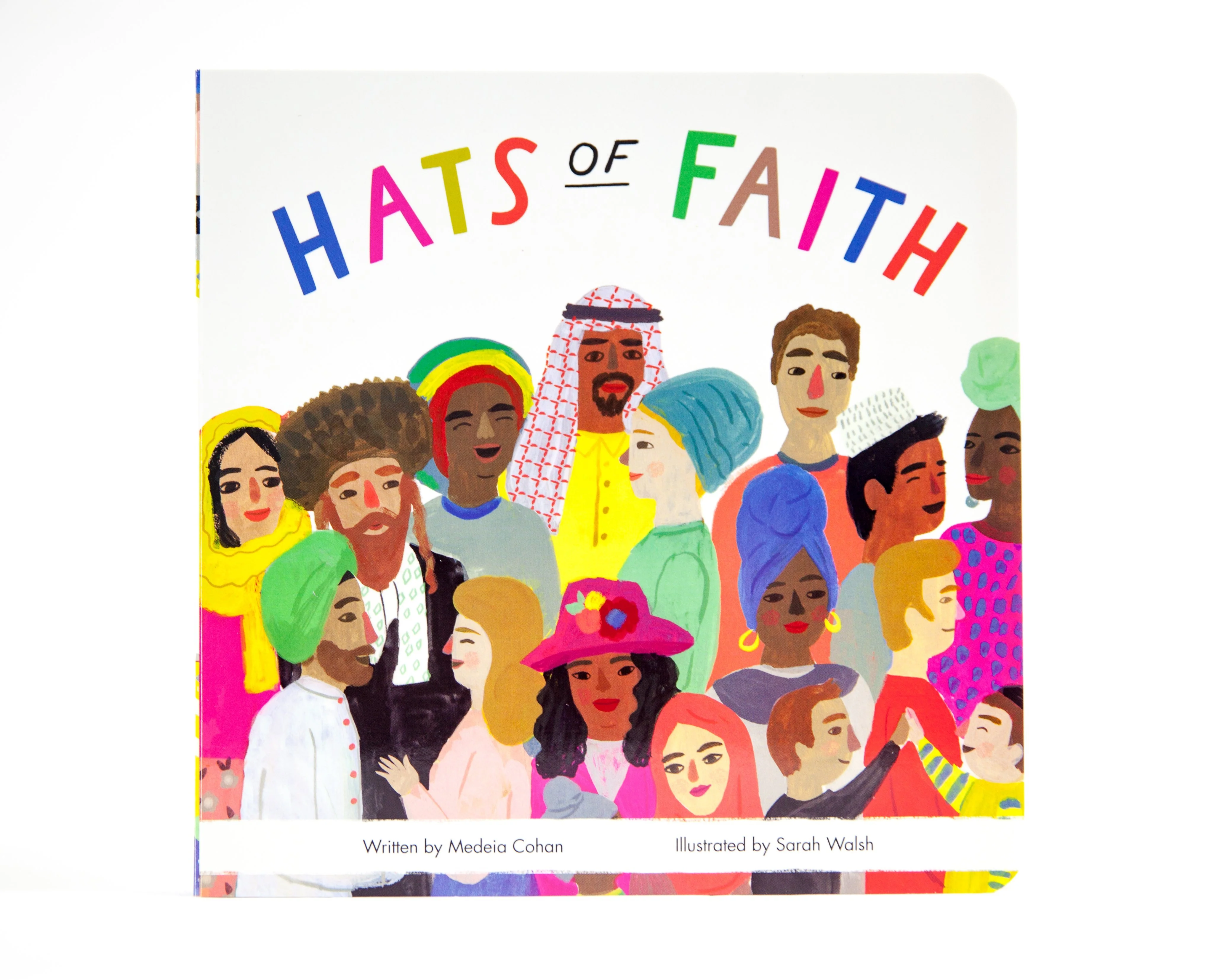 Hats of Faith - Multi-faith Inclusive book for kids - Image 10