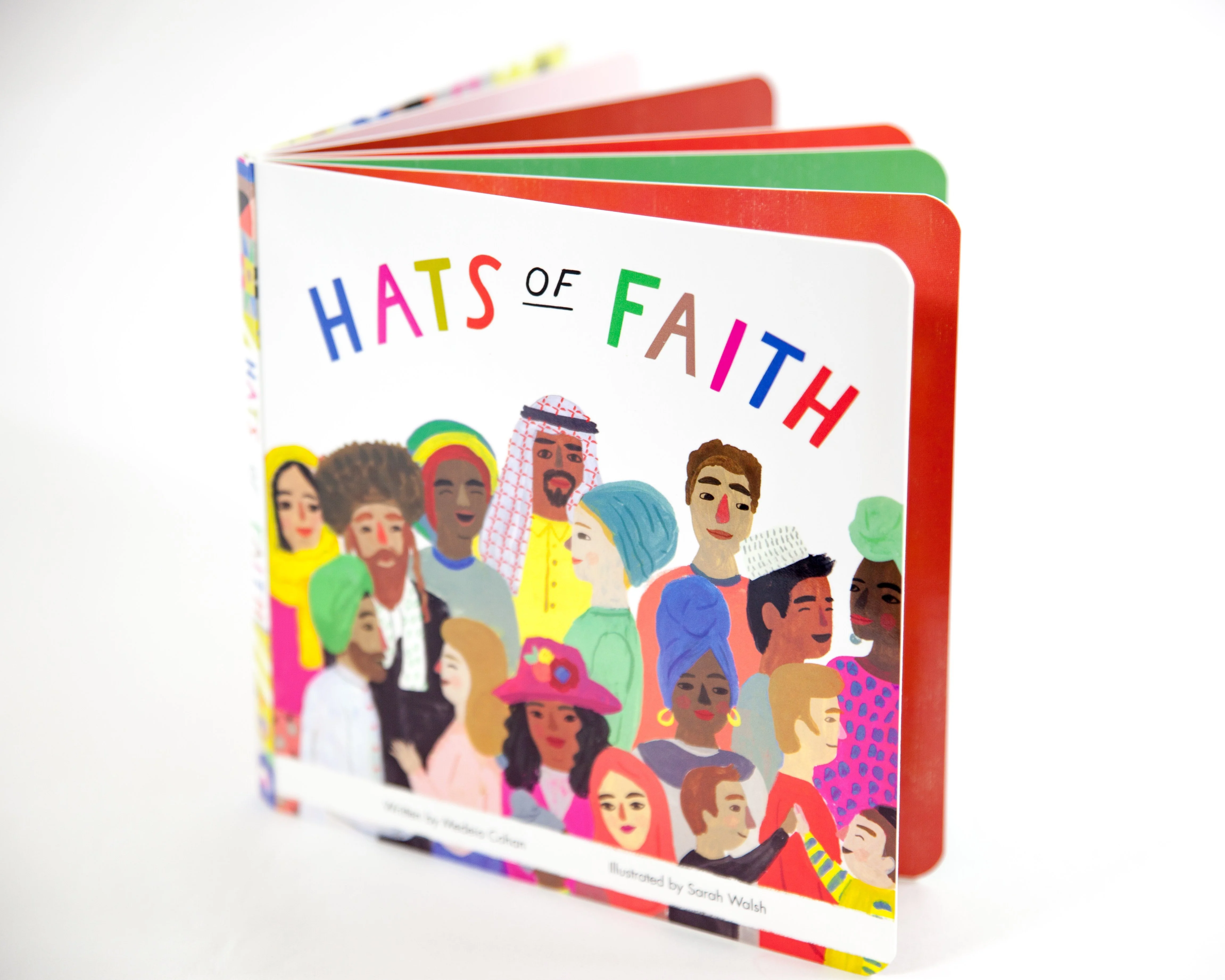 Hats of Faith - Multi-faith Inclusive book for kids - Image 11
