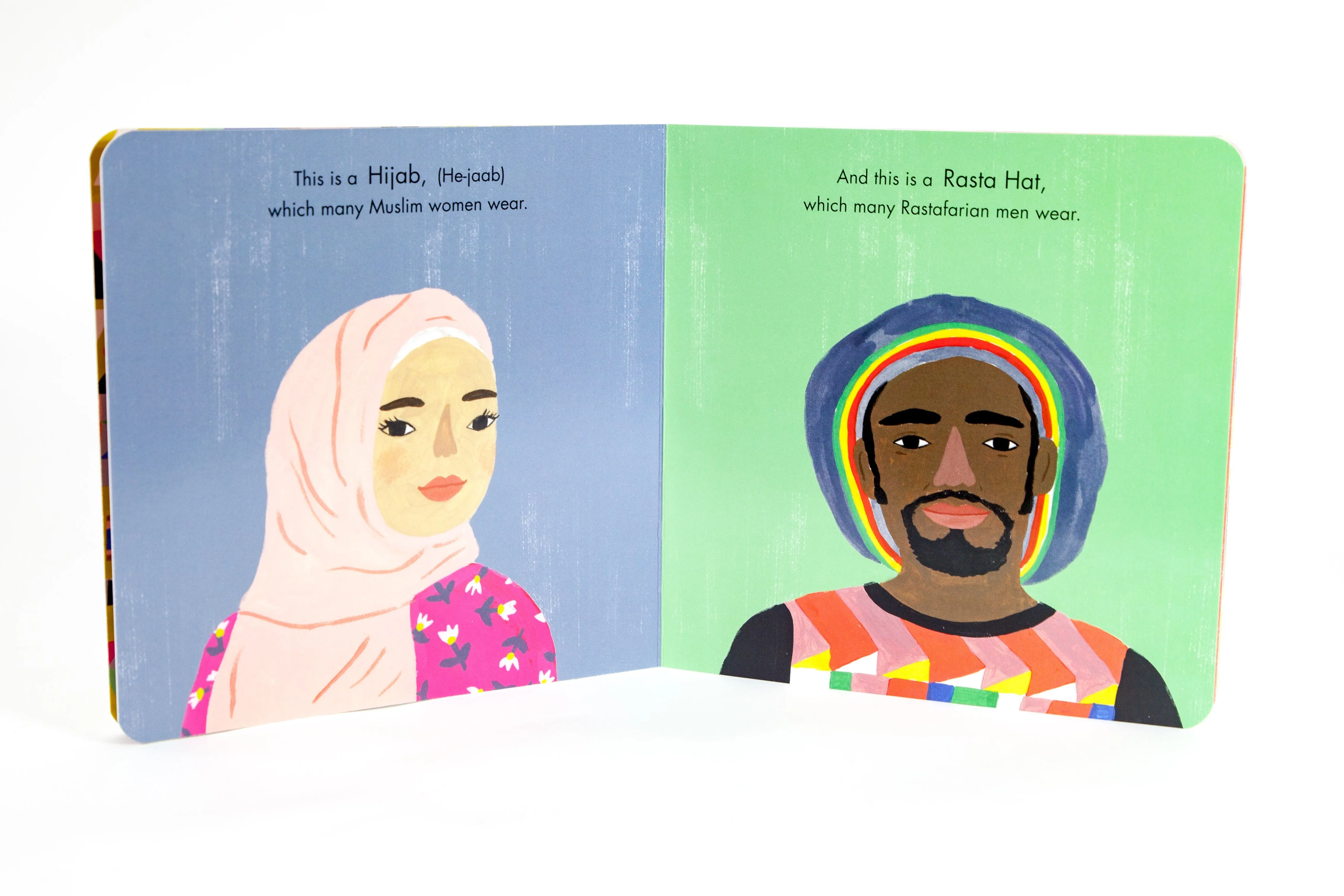 Hats of Faith - Multi-faith Inclusive book for kids - Image 13