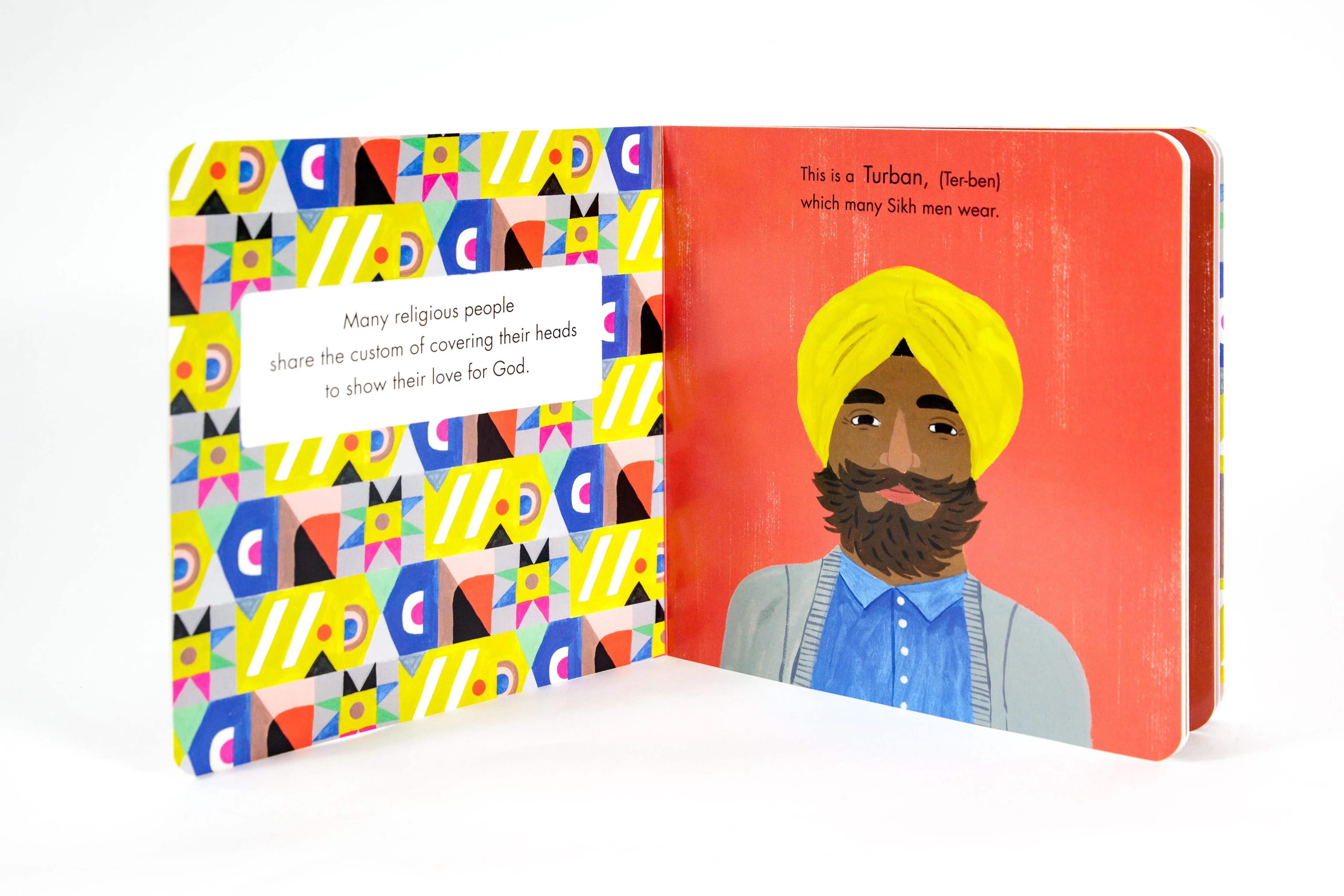 Hats of Faith - Multi-faith Inclusive book for kids - Image 3