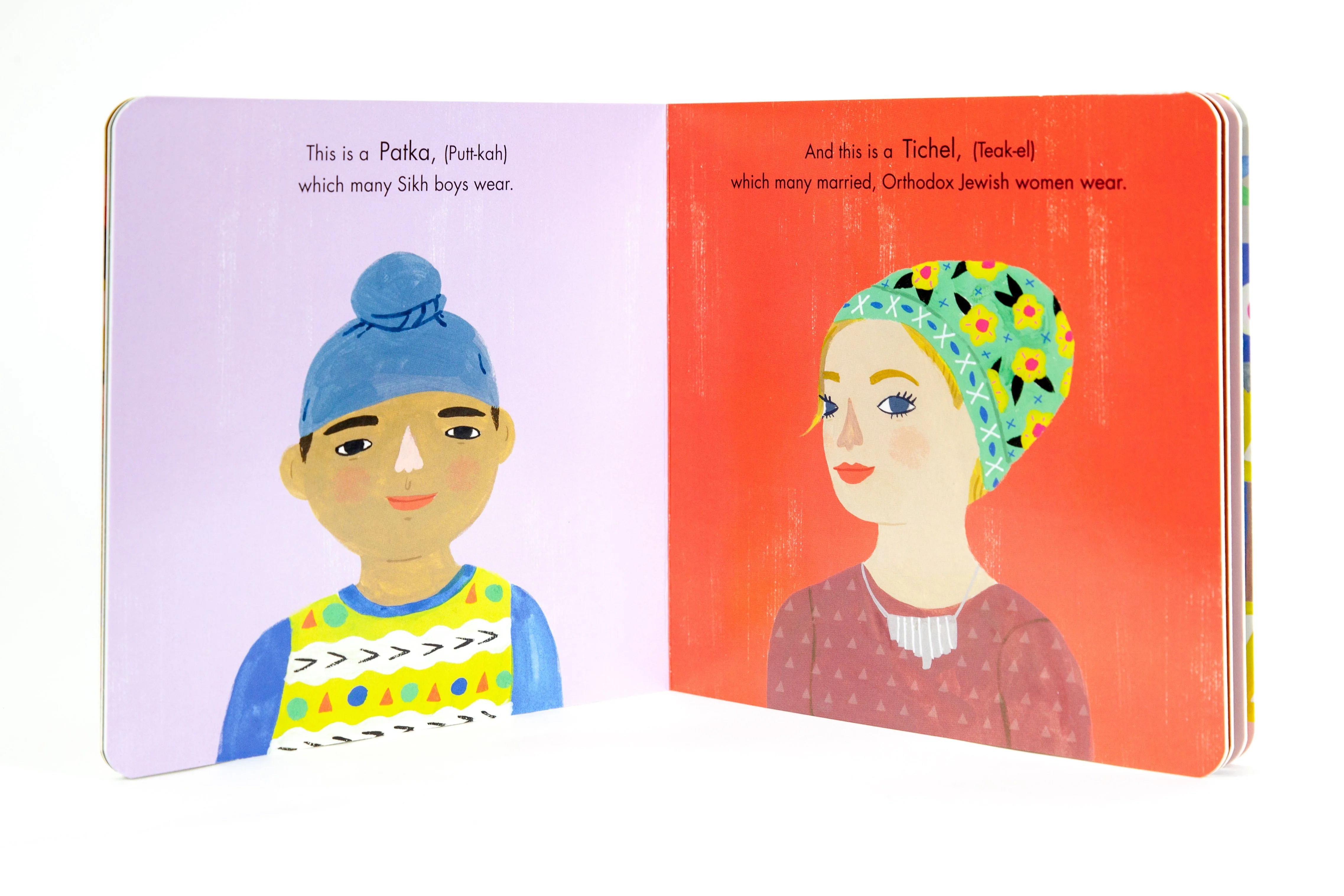 Hats of Faith - Multi-faith Inclusive book for kids - Image 5