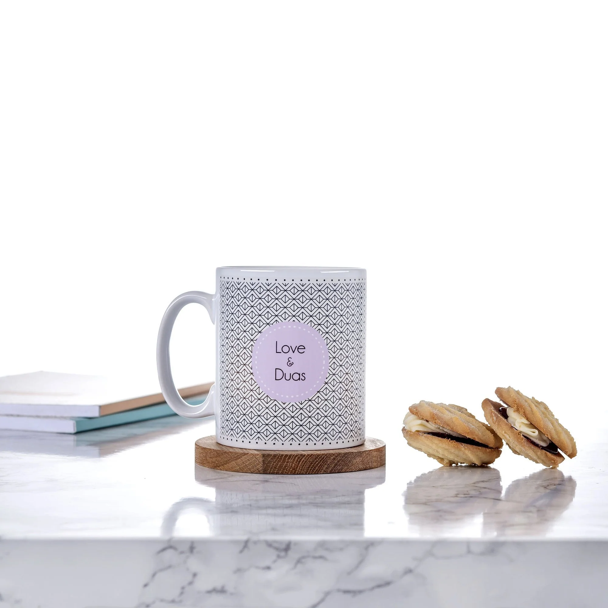 Love & Duas Geometric - Mug - Image 3
