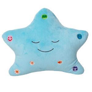 My Dua Star Pillow - Blue - Image 3
