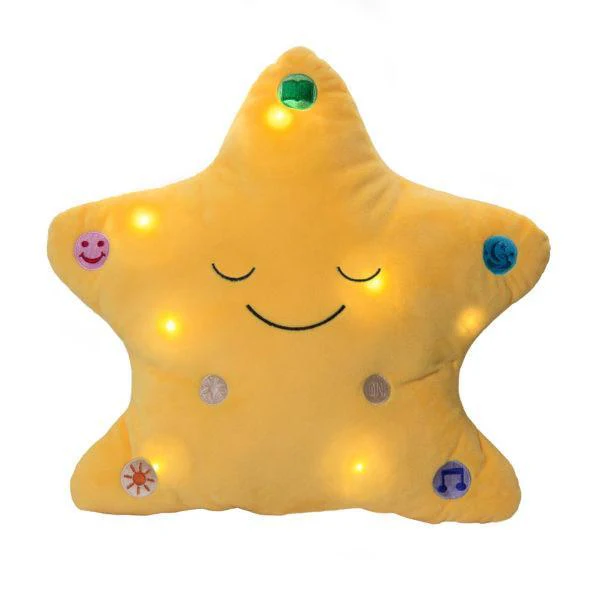 My Dua Star Pillow - Yellow - Image 3