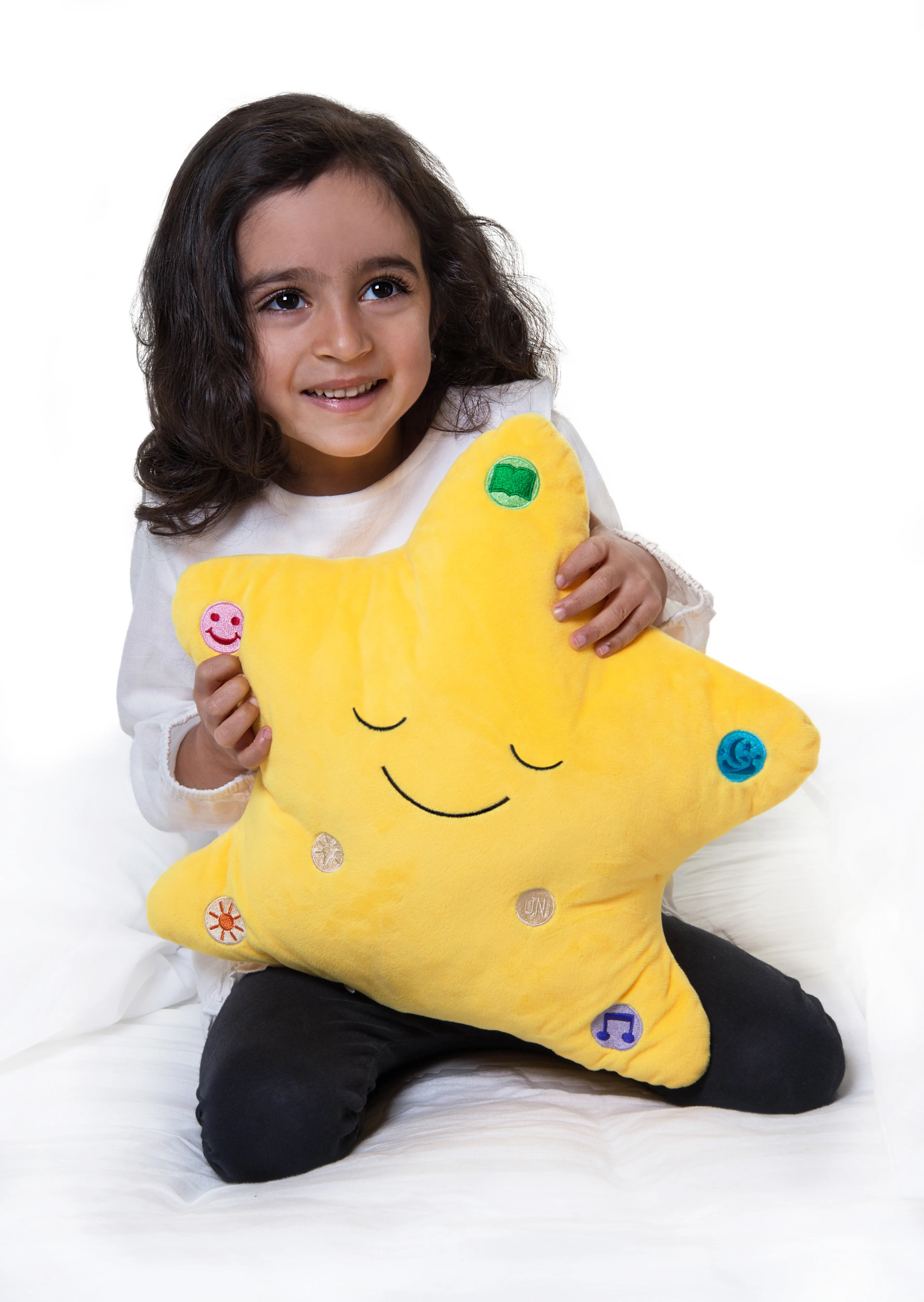 My Dua Star Pillow - Yellow - Image 5