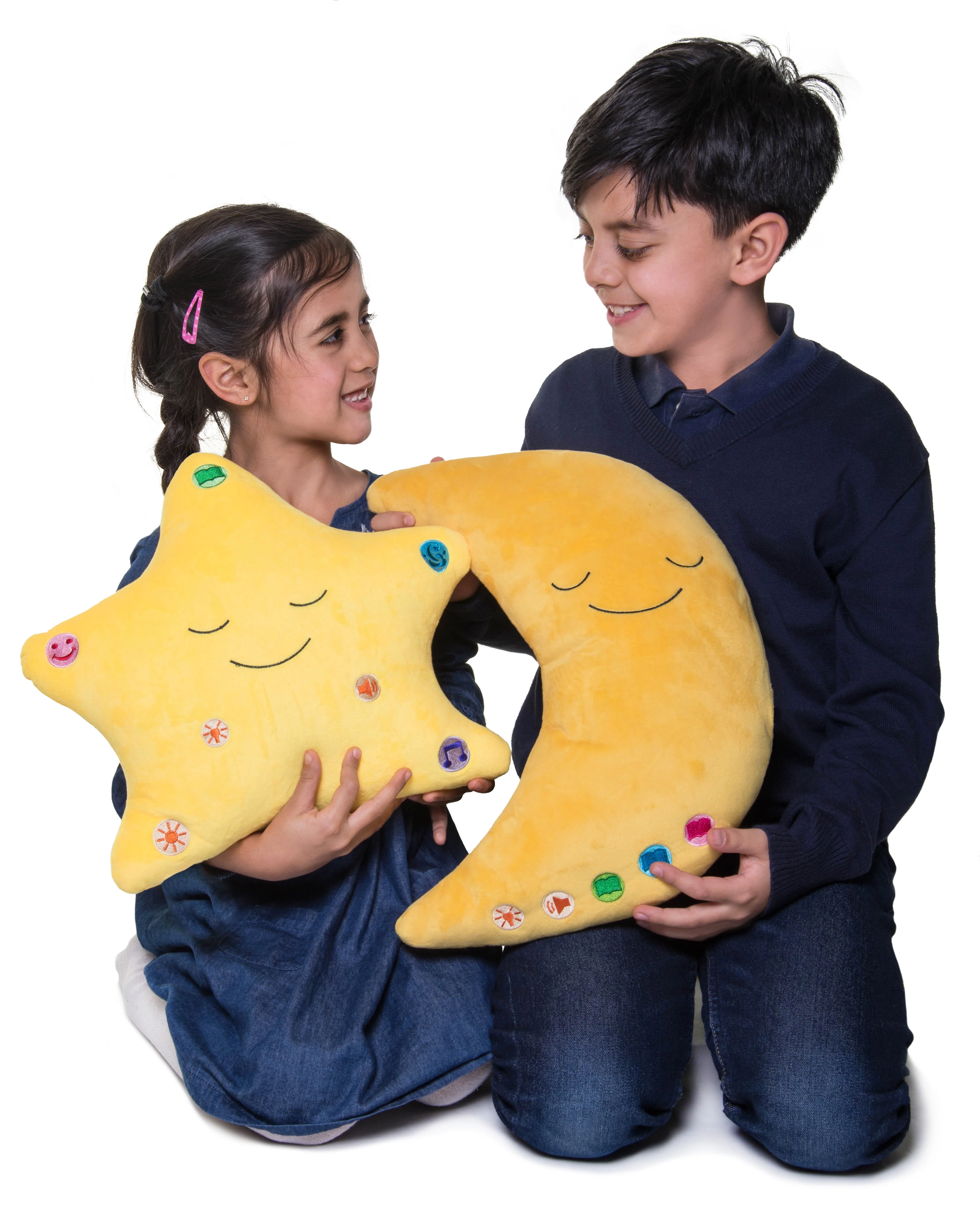 My Quran Moon Pillow - Yellow - Image 3