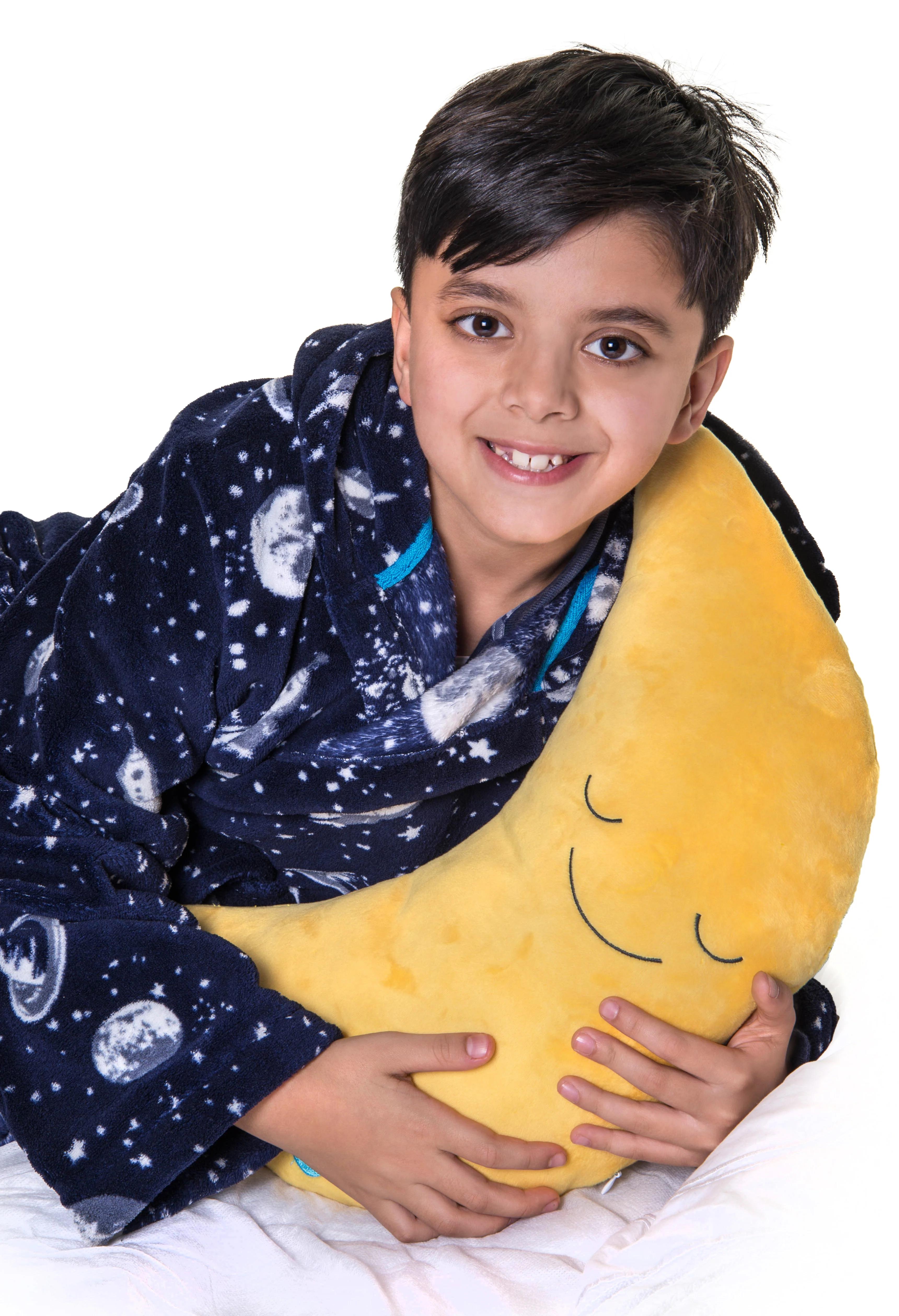 My Quran Moon Pillow - Yellow - Image 4
