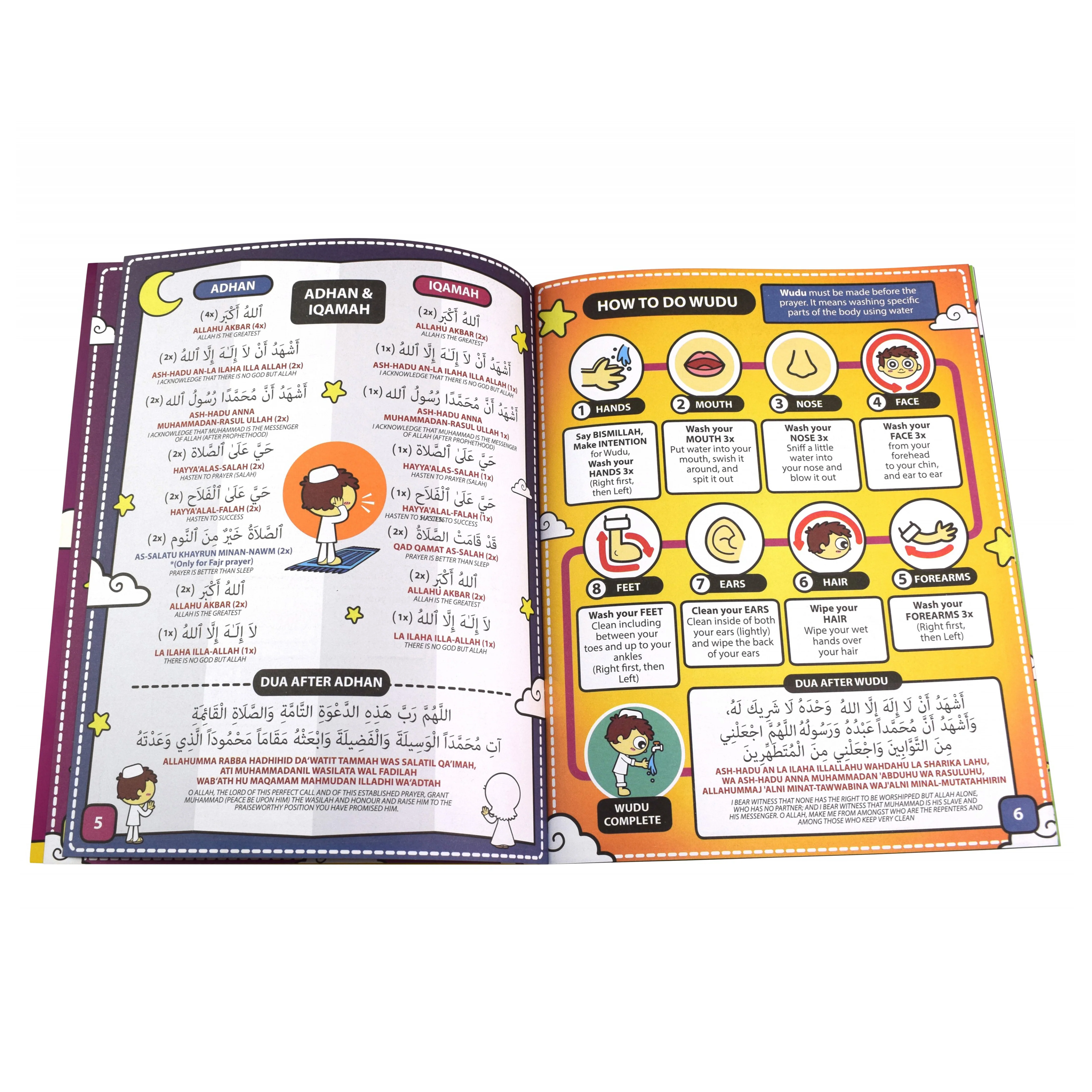 My Salah Mat - Interactive Educational Prayer Mat (Blue) - Image 11