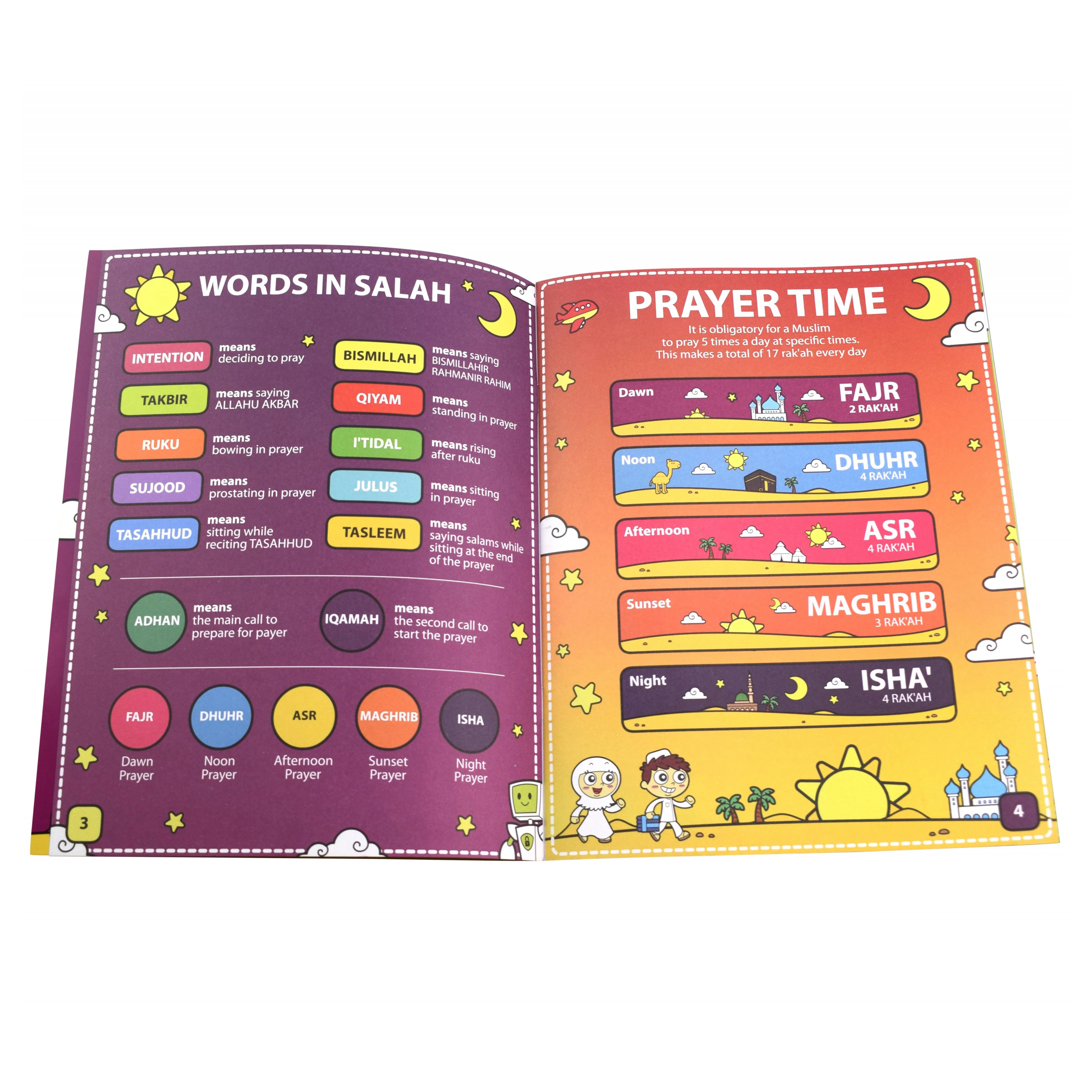 My Salah Mat - Interactive Educational Prayer Mat (Blue) - Image 12
