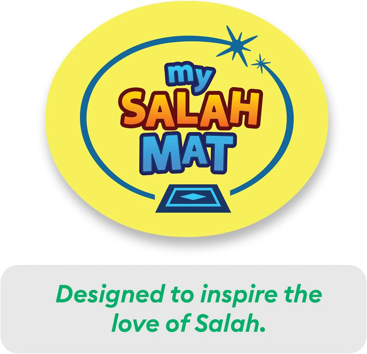 My Salah Mat - Interactive Educational Prayer Mat (Blue) - Image 14