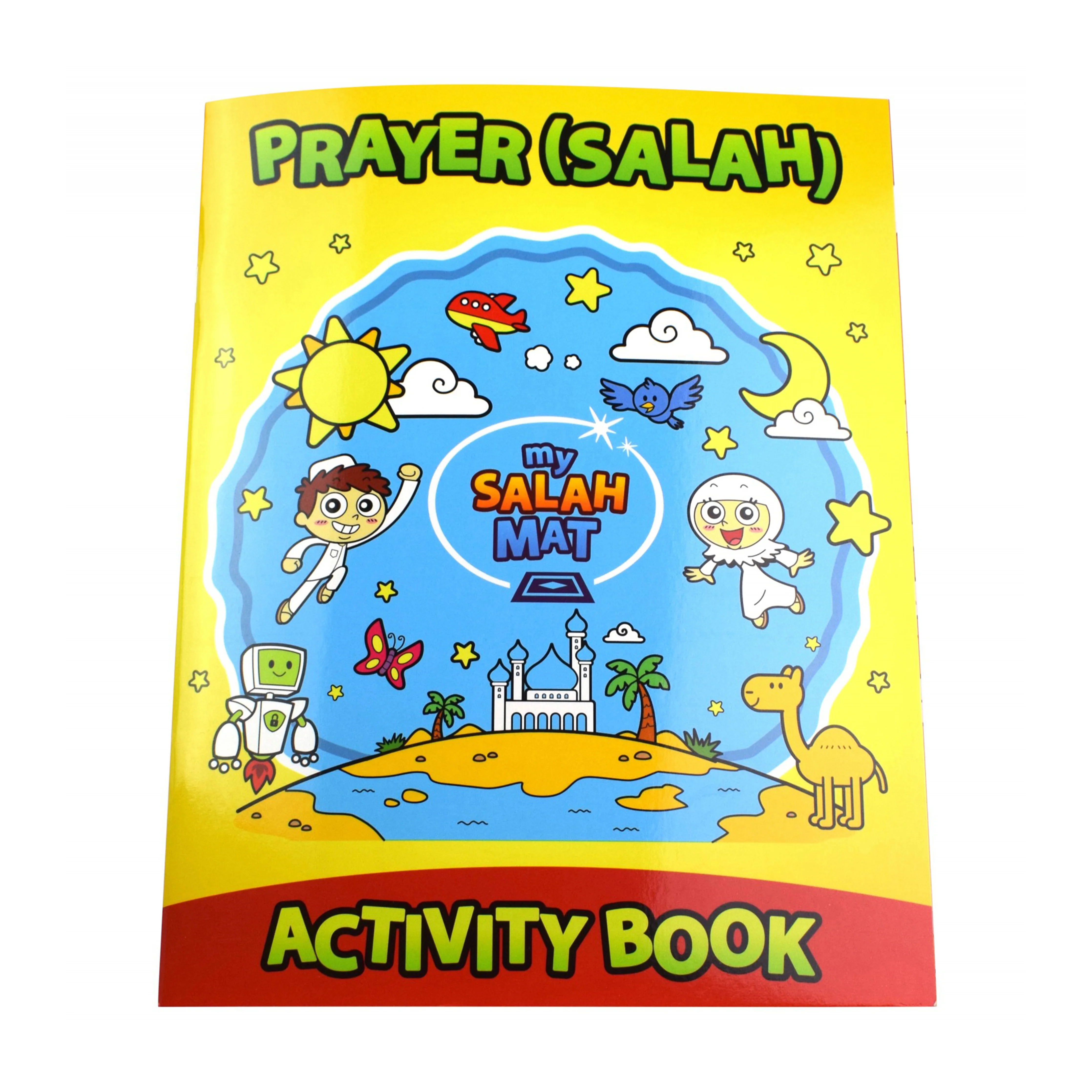 My Salah Mat - Interactive Educational Prayer Mat (Blue) - Image 22