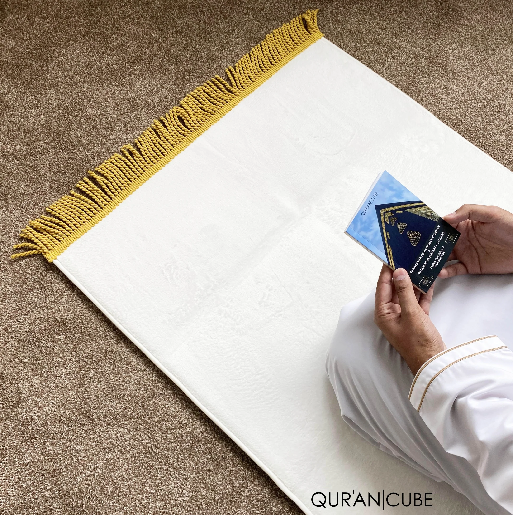 Quran Cube – Super Soft Prayer Mat Gift Set - Image 7