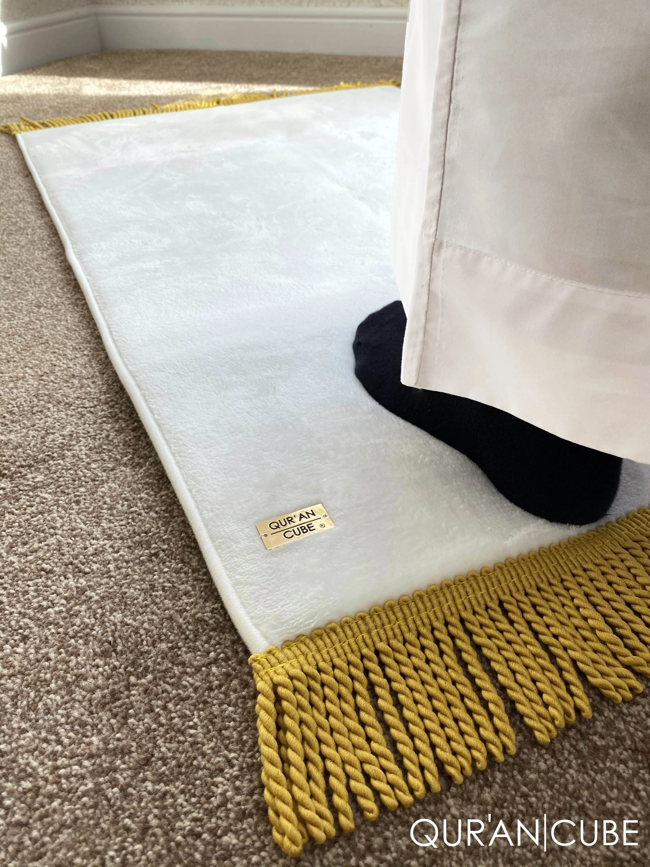 Quran Cube – Super Soft Prayer Mat Gift Set - Image 8