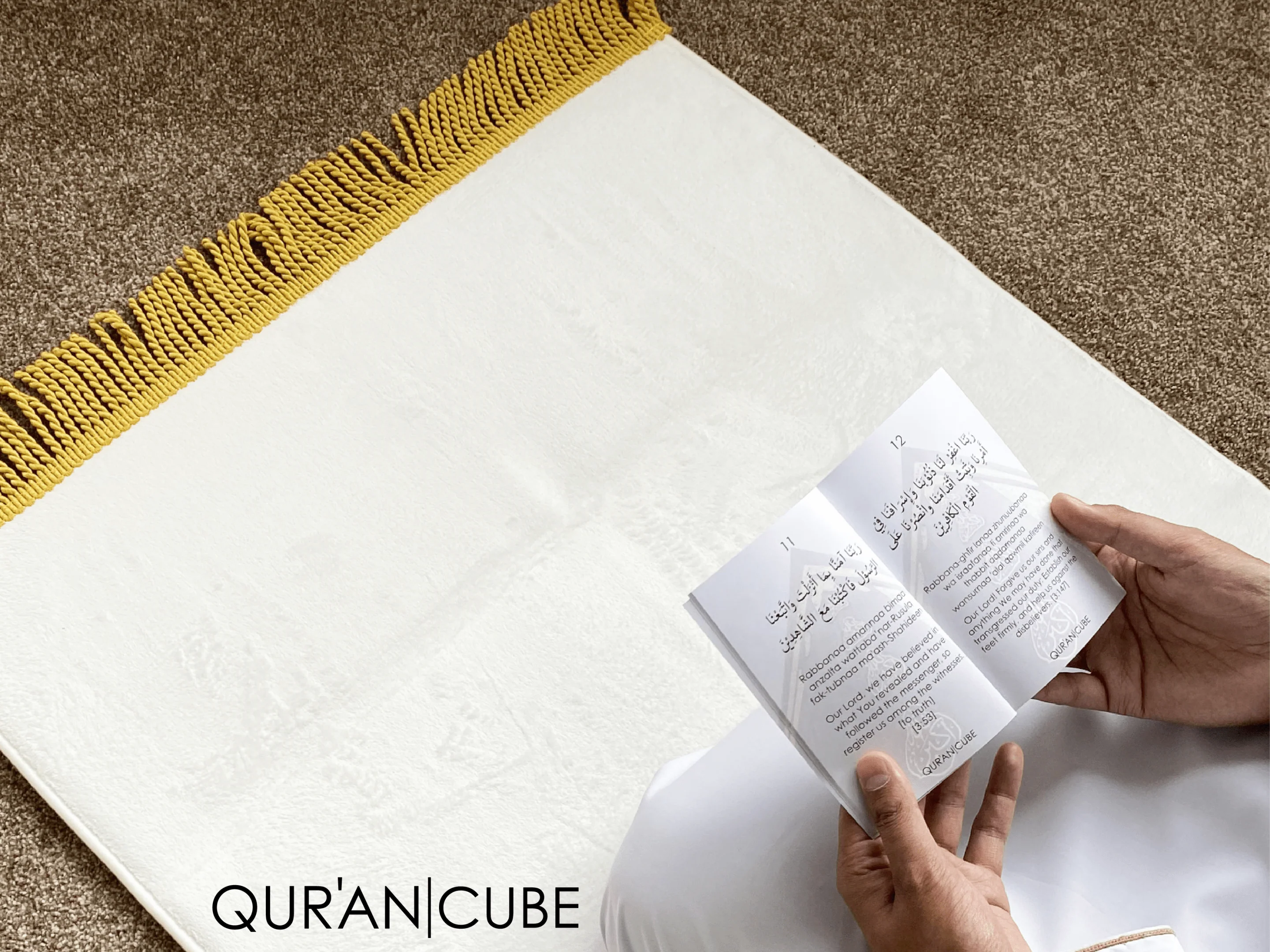 Quran Cube – Super Soft Prayer Mat Gift Set - Image 9