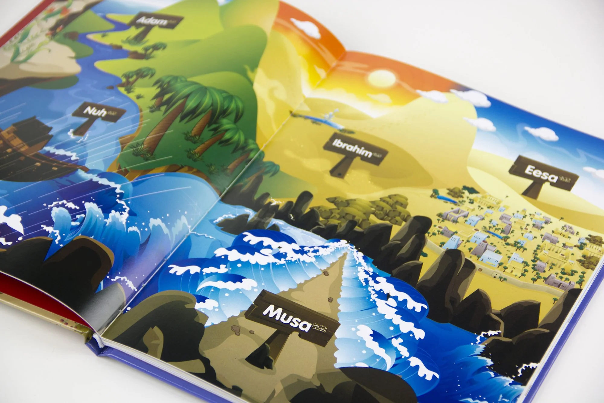 Stories of the Prophets by Learning Roots - Image 4