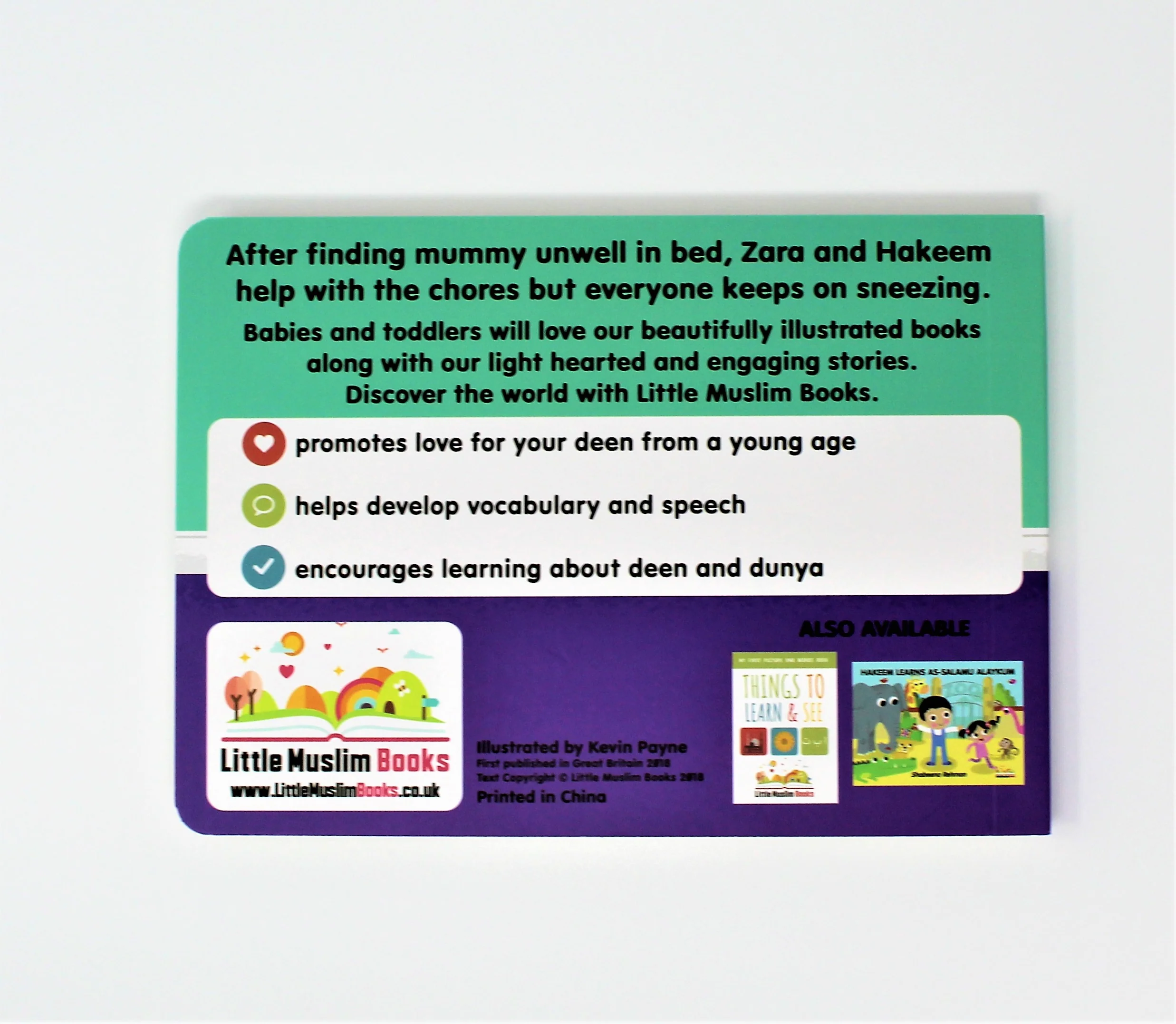 Zara and Hakeem learn Alhamdulillah - Image 3