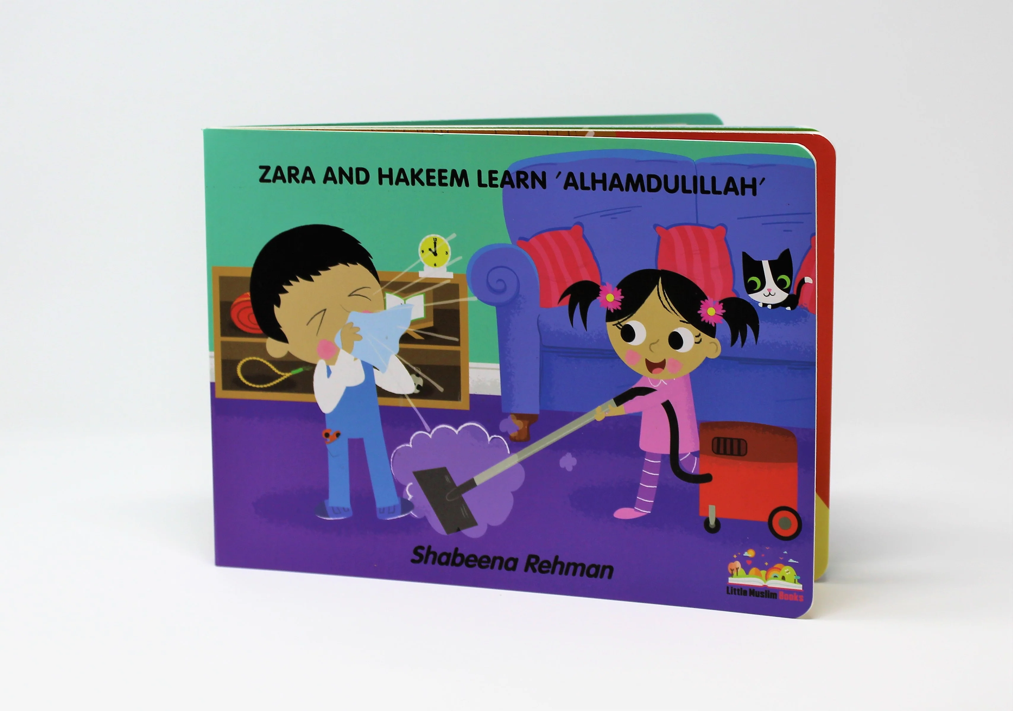 Zara and Hakeem learn Alhamdulillah - Image 4