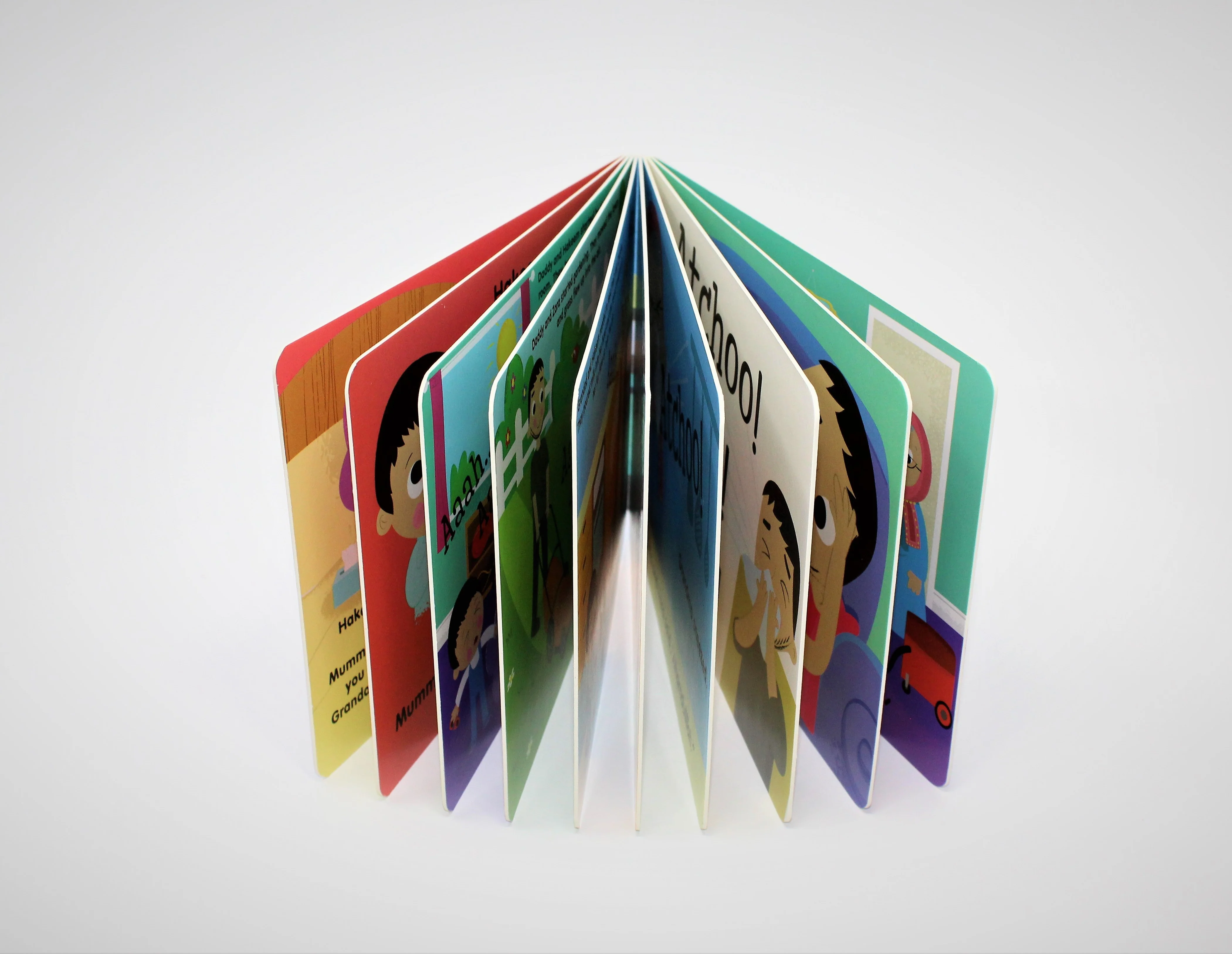 Zara and Hakeem learn Alhamdulillah - Image 5