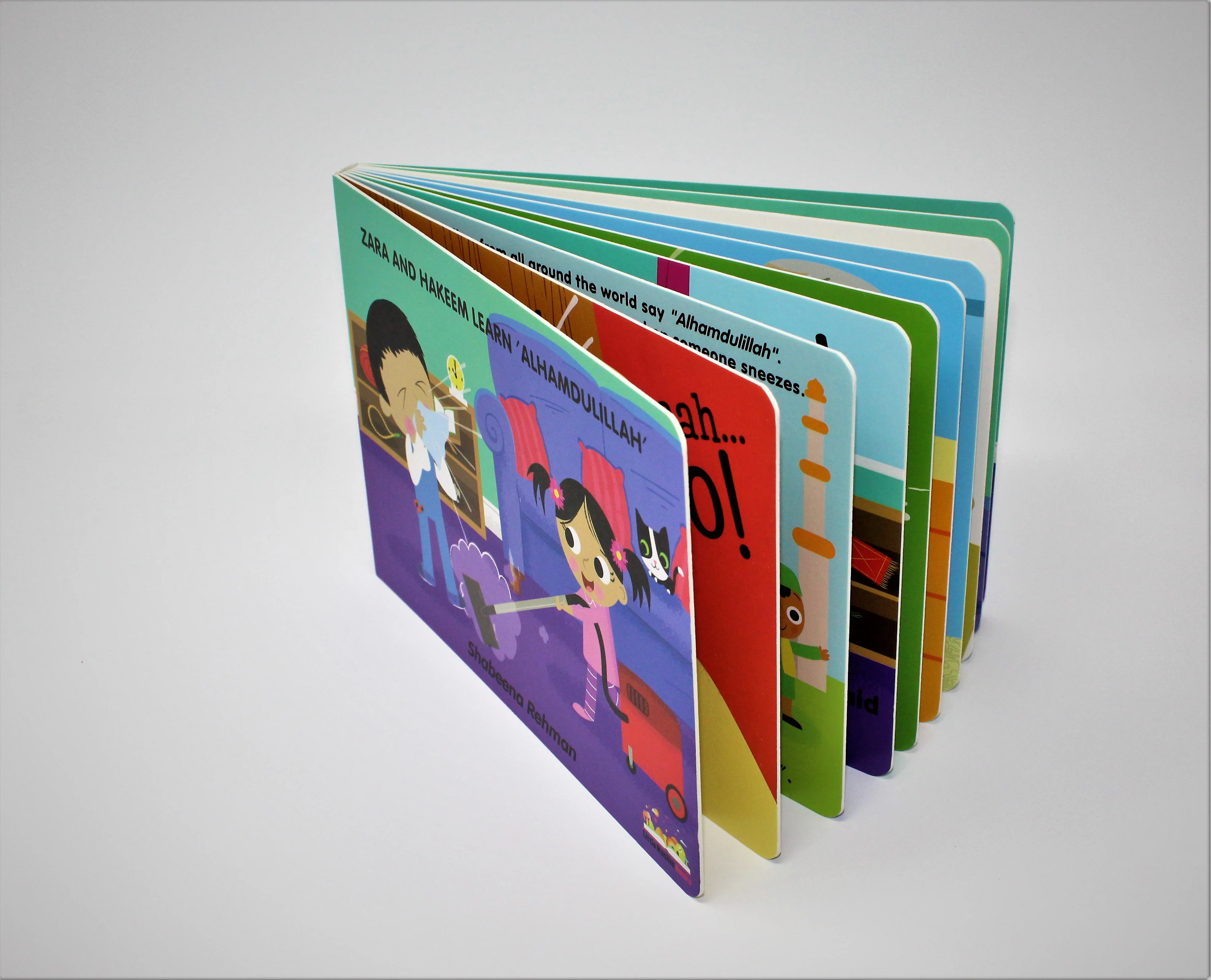 Zara and Hakeem learn Alhamdulillah - Image 6