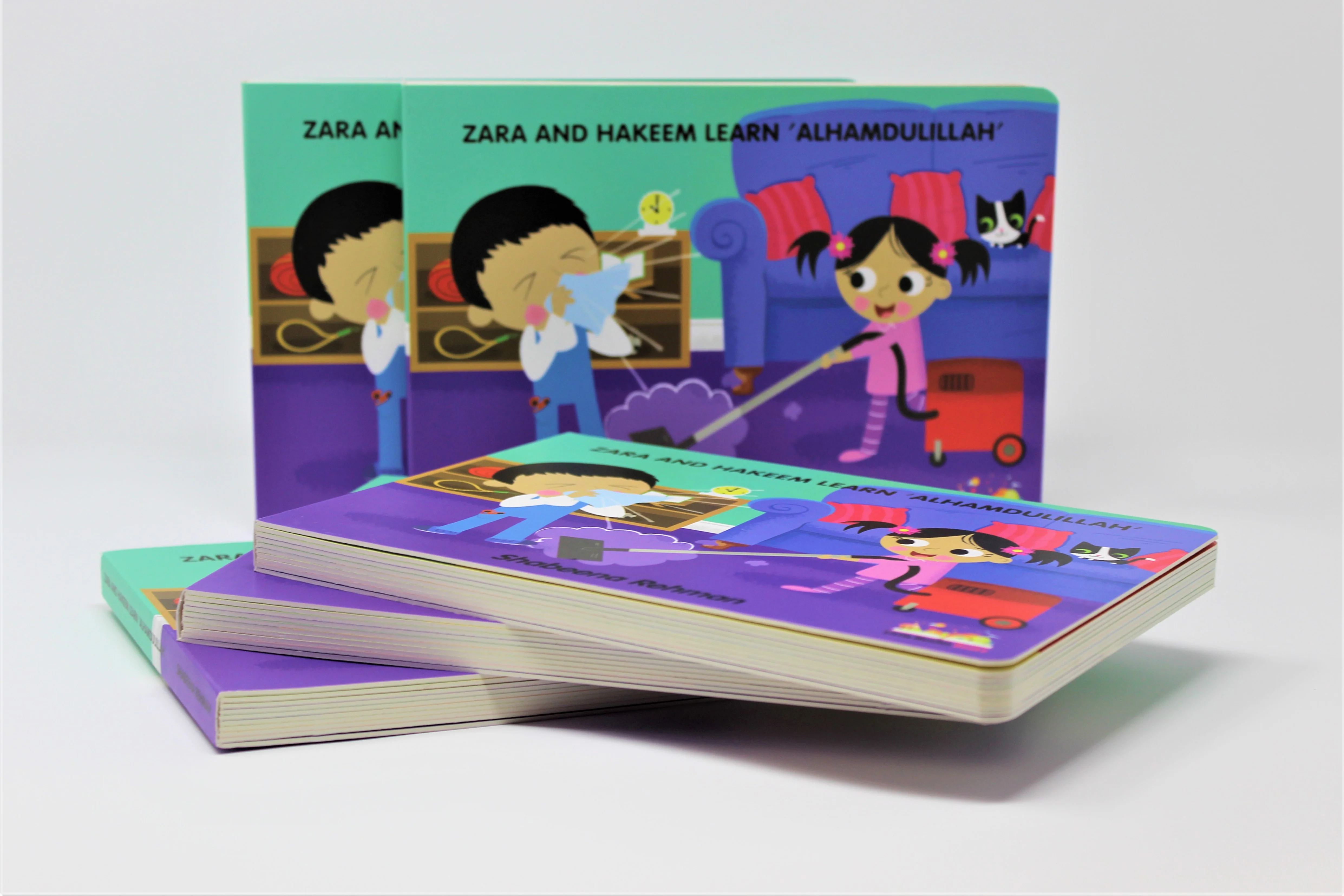 Zara and Hakeem learn Alhamdulillah - Image 7