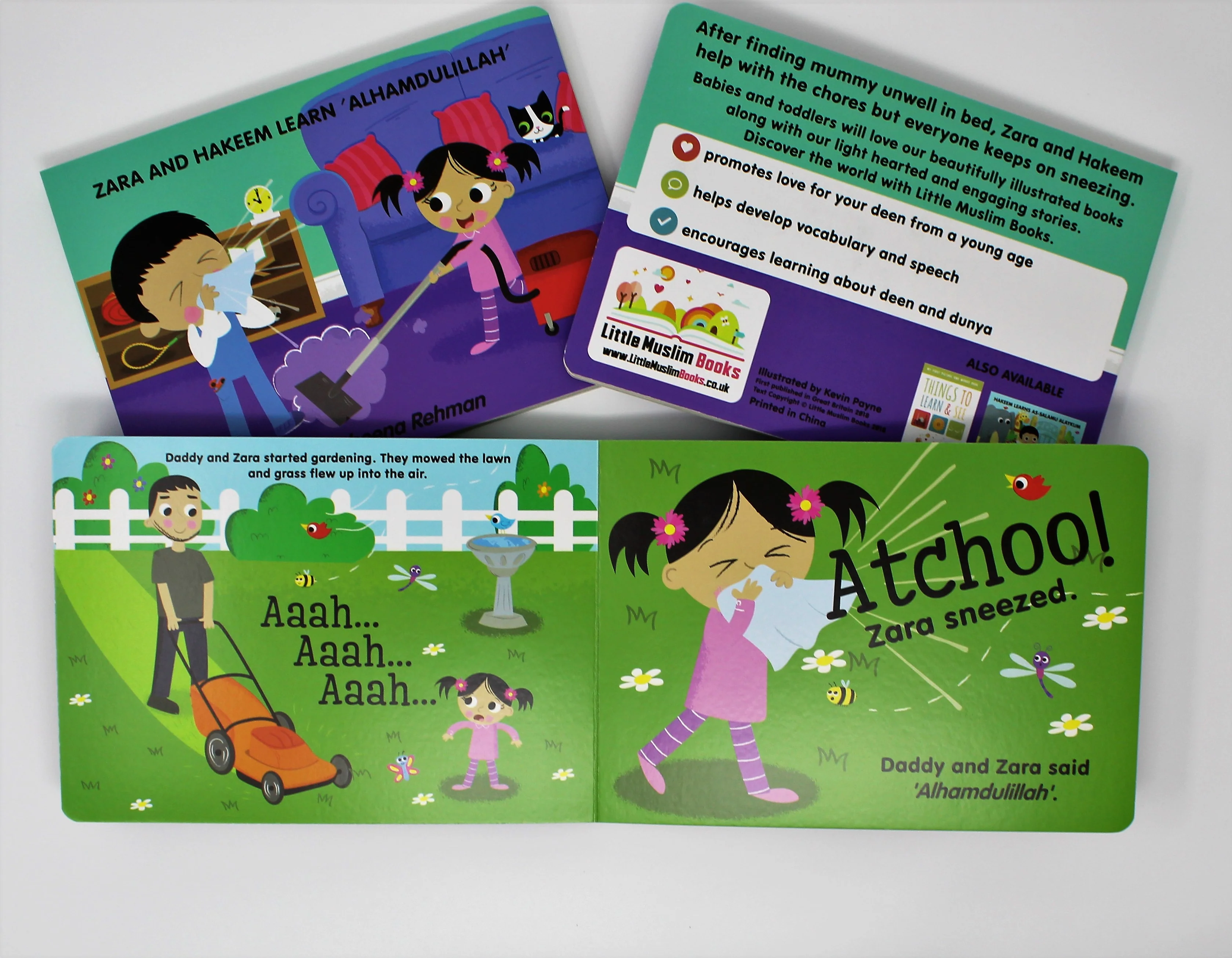 Zara and Hakeem learn Alhamdulillah - Image 8